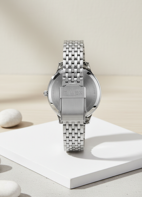 TIMEX Silver Dial Analog Watch For Women image 3