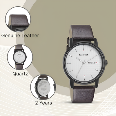 Fastrack FK Exclusive Analog Watch For Men image 3