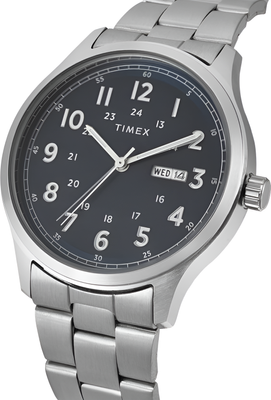 TIMEX Metal Chain Strap Analog Watch For Men image 2